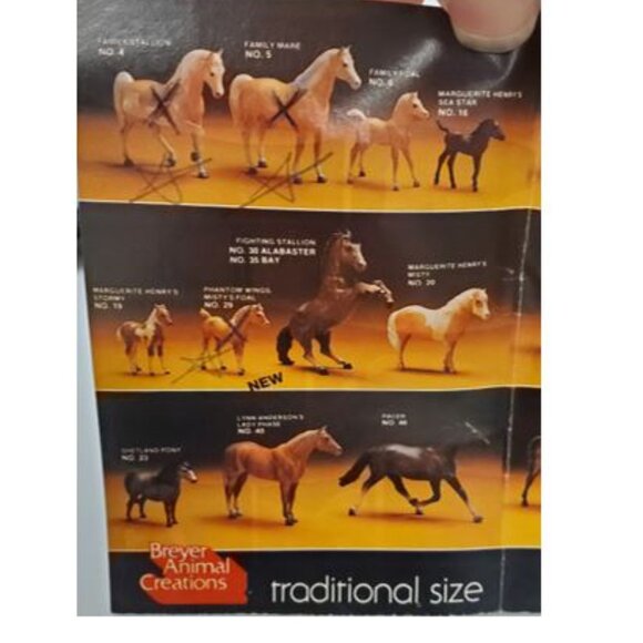 1978, 1982, 1983, 1984, 2007 Breyer Collectors Manual/Catalogs - Picture 10 of 16